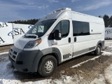 2016 Ram Promaster 3500 Van