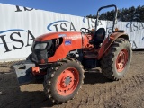 2015 Kubota M5660 4x4 Tractor