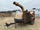 2009 Vermeer Bc1500 Towable Wood Chipper