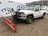 1997 Chevrolet 2500 4x4 Pickup Truck