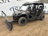 2020 Can-am Commander 1000r 4x4 Crew Cab Utv