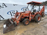 2000 Kubota L35 Tractor Backhoe