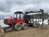 Komatsu 855.1 Forwarder