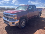 2015 Chevrolet 2500 Pickup Truck