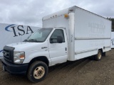 2009 Ford E350 Box Truck