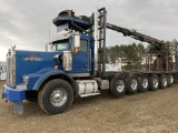 2006 Kenworth T800 Log Truck