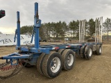 1998 Star West Log Pup Trailer