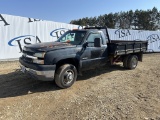 2005 Chevrolet 3500 Dump Box