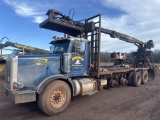 2000 Peterbilt 378 Daycab Log Truck