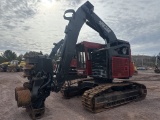 2007 Valmet 415ex Tracked Harvester