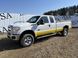 2011 Ford F250 4x4 Pickup Truck