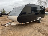 2020 Triton 17' Aluminum Enclosed Trailer