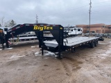 2023 Big Tex 14gn-20bk+5 Gooseneck Trailer