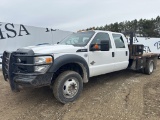 2013 Ford F550 Flatbed