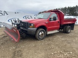 2005 Ford F350 Pickup Dump