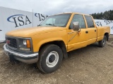 1996 Gmc 3500 4x2 Crew Cab Pickup