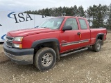 2005 Chevrolet 2500 4x4 Duramax Pickup