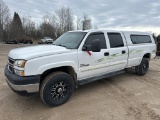 2007 Chevrolet 2500 Duramax Pickup Truck