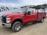 2009 Ford F-250 Super Duty Service Truck