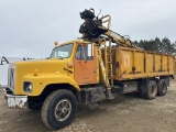 1991 International 2654 Crane Truck