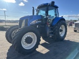 New Holland Tg255 Tractor