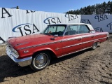 1963 Ford Galaxie 500 Xl Coupe