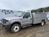 2002 Ford F-550 Service Truck