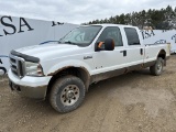 2005 Ford F-250 Super Duty Truck