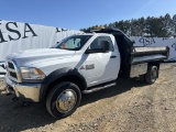 2014 Ram 5500 Dump Truck