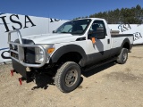 2012 Ford F350 Pickup Truck