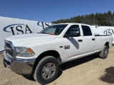 2018 Ram 2500 Pickup Truck