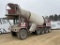1996 Advance Concrete Mixer Truck