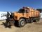 1993 Mack Dm690s Tri Axle Dump Truck