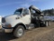 2003 Sterling L9500 Knuckle Boom Crane Truck