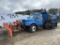 1999 International 4900 Single Axle Dump W/ Plow