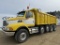 2000 Sterling Quad Axle Dump Truck