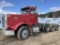 2000 Peterbilt Tri-axle Day Cab Semi