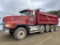 1999 Mack Cl713 Quad Axle Dump Truck