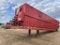 1999 Frack Tank 44’ Trailer Tank Trailer W/ Engine