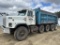 1984 International F2674 Quad Axle Dump Truck