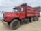 1995 Mack Dm688s Quad Axle Dump Truck