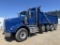 2018 Kenworth T800 Quad Axle Dump Truck