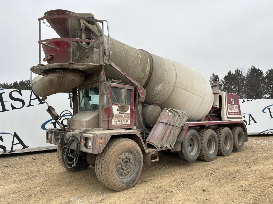 1996 Advance Concrete Mixer 6x6 Truck