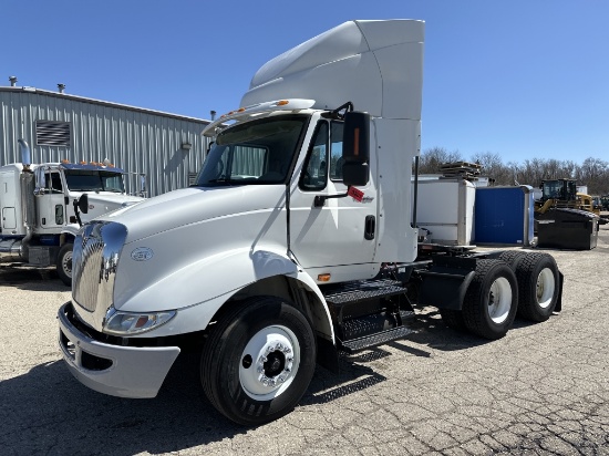 2010 International 8600 Day Cab