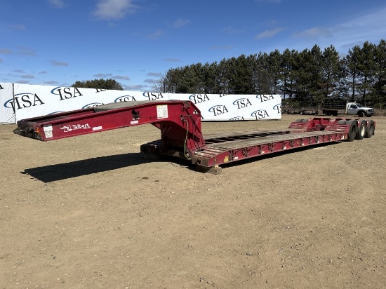 2008 Talbert 55-ton Lowboy