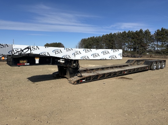 2014 Witzco Rg-50 Lowboy Trailer