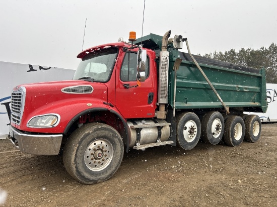 2007 Freightliner Business Classic M2 Quad Axle Du