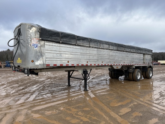 2002 42’ Mack Trailer Mfg. End Dump