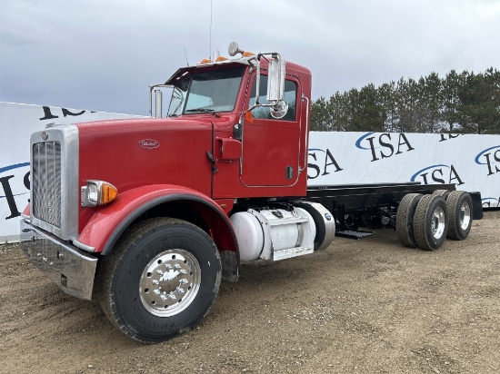 2015 Peterbilt Cab And Chassis