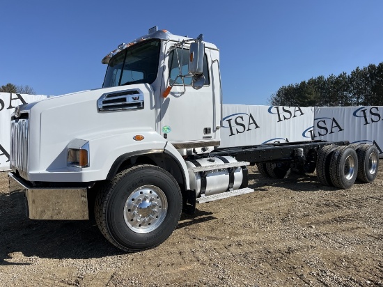 2016 Western Star 4700sb Straight Truck